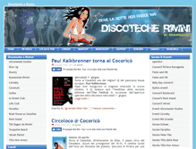 Tablet Screenshot of discotecherimini.com